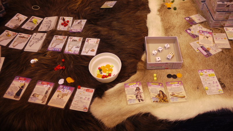 Illustration for article titled Summoning genies and running for Swedish parliament at the Essen board game fair